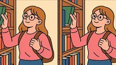 Puzzle: Can You Find 3 Differences in the Picture in 19 Seconds?